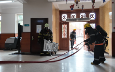 FHN Bakı Türk Anadolu Liseyində təlim keçirdi (FOTO)