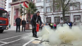 FHN Bakı Türk Anadolu Liseyində təlim keçirdi (FOTO)