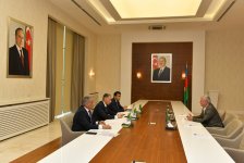 Nazir Rəşad Nəbiyev Xızıda vətəndaşları qəbul edib (FOTO)