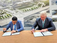 "Baku White City" və "Pasha Development" arasında Sahilyanı kvartalın inkişafına dair saziş imzalanıb (FOTO)