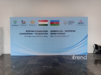 Bakıda Azərbaycan-Tacikistan biznes-forumu keçirilir (FOTO)