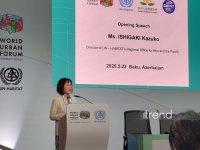 WUF13 çərçivəsində tarixi şəhərlərin rəqəmsal transformasiyası mövzusunda müzakirə keçirilib (FOTO)