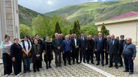 Vüqar Rəhimzadə Culfada seçiciləri ilə növbəti görüşünü keçirib (FOTO)