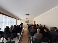 Vüqar Rəhimzadə Culfada seçiciləri ilə növbəti görüşünü keçirib (FOTO)
