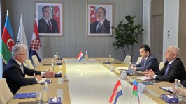 "AzərEnerji” sədri ilə Xorvatiya səfirinin görüşü olub (FOTO)