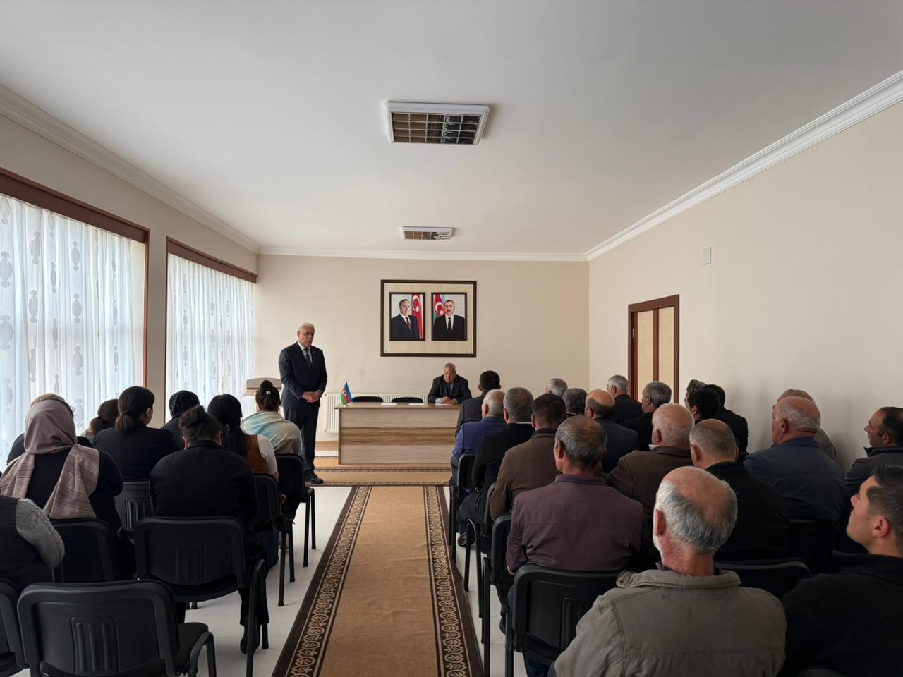 Vüqar Rəhimzadə Culfada seçiciləri ilə növbəti görüşünü keçirib (FOTO)