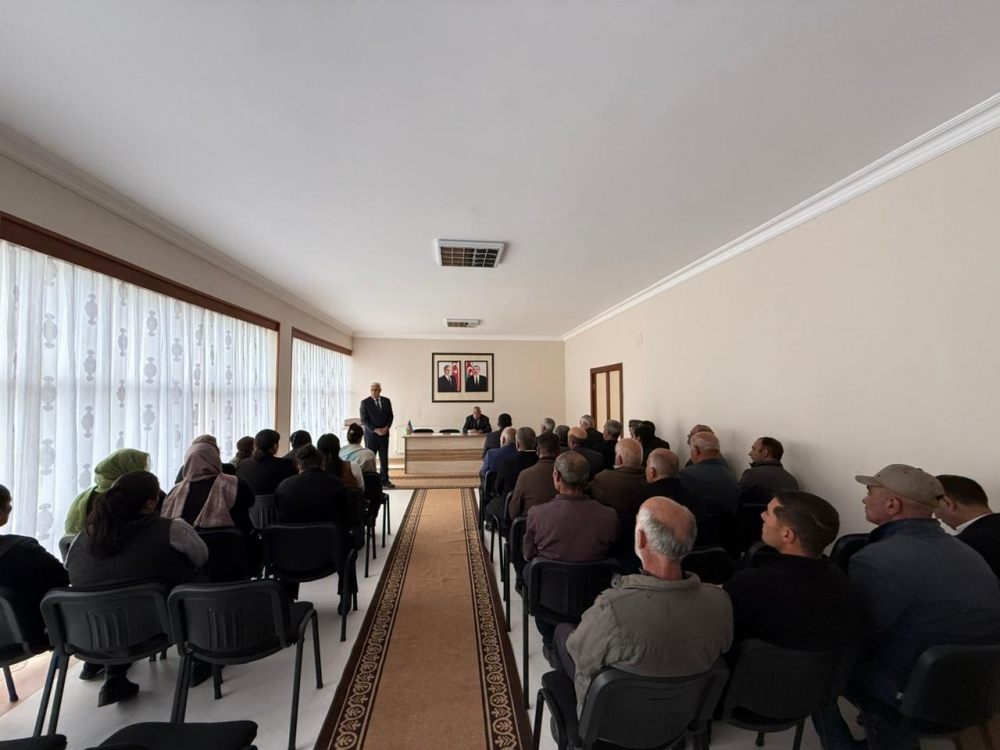 Vüqar Rəhimzadə Culfada seçiciləri ilə növbəti görüşünü keçirib (FOTO)