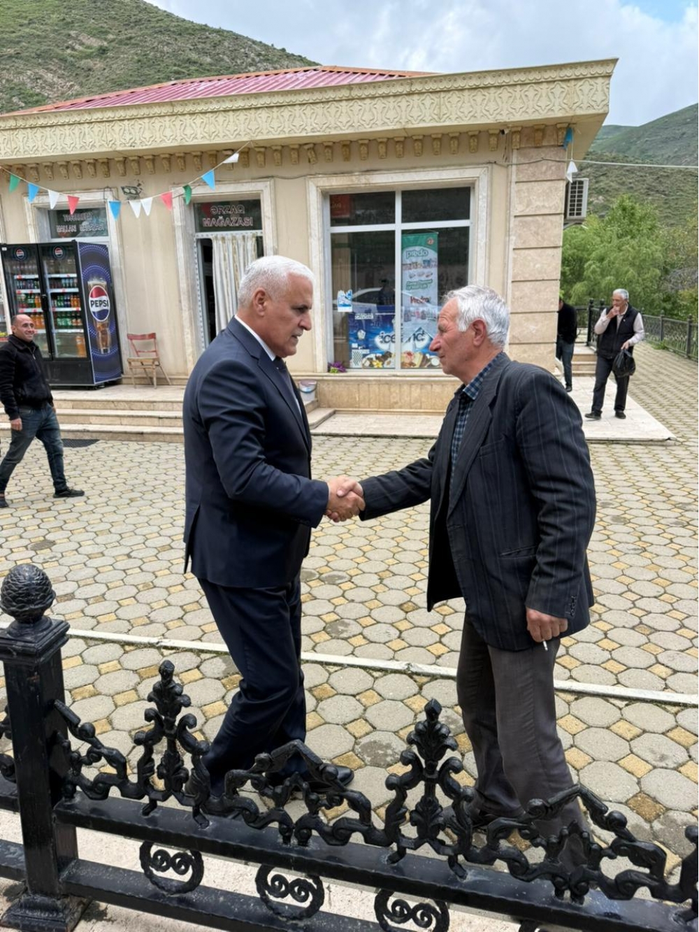 Vüqar Rəhimzadə Culfada seçiciləri ilə növbəti görüşünü keçirib (FOTO)