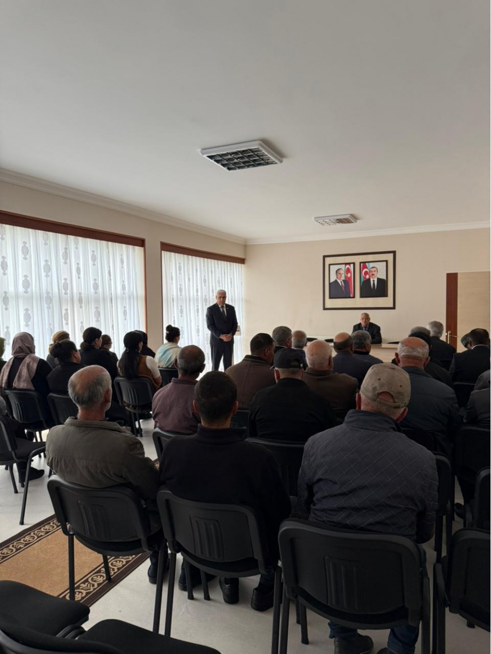 Vüqar Rəhimzadə Culfada seçiciləri ilə növbəti görüşünü keçirib (FOTO)
