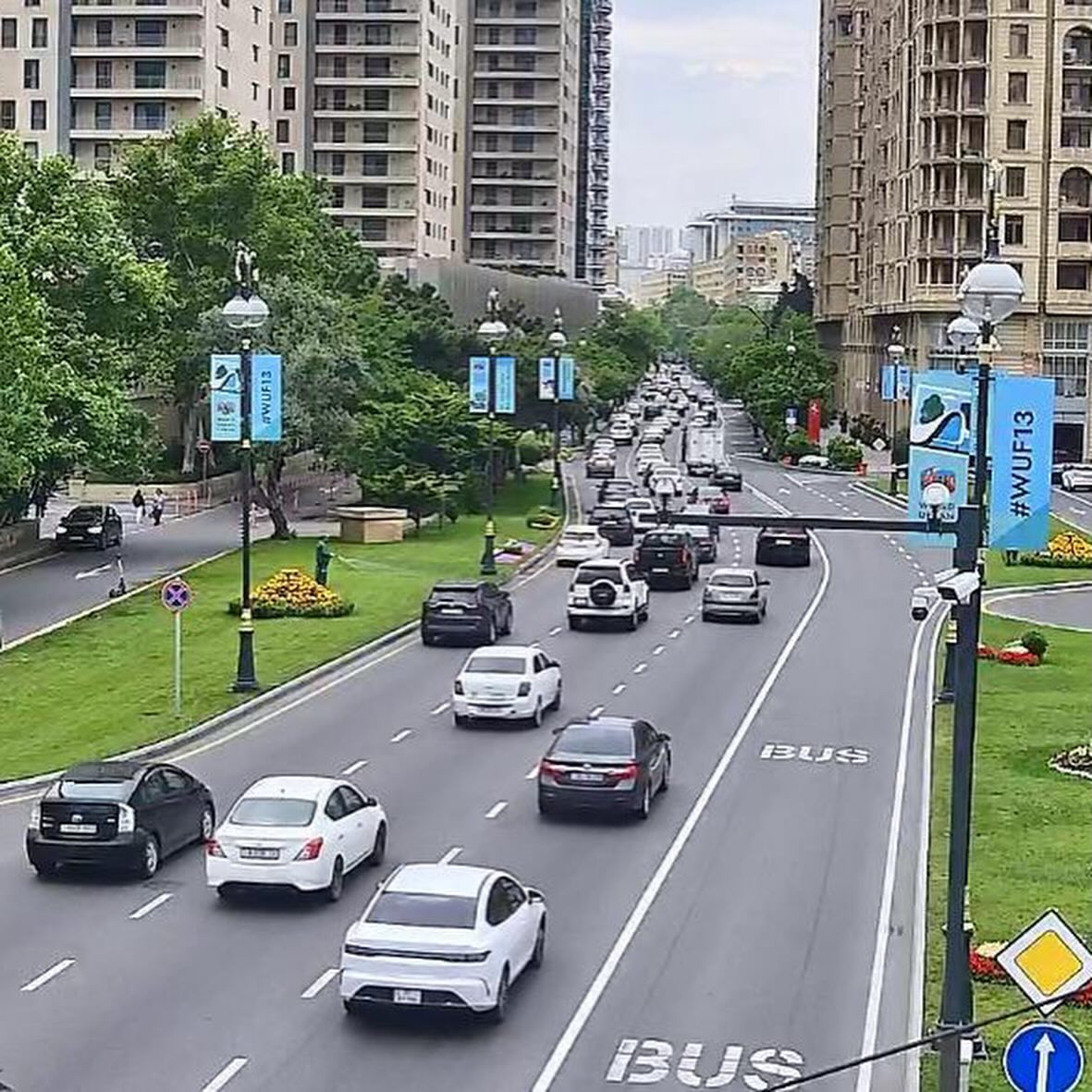 DİQQƏT: Bu yollarda tıxac var - SİYAHI (FOTO)