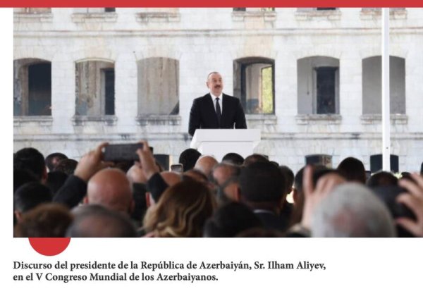 Meksikanın nüfuzlu jurnalı Azərbaycanın Diasporla İş üzrə Dövlət komitəsinin fəaliyyətindən yazıb (FOTO)