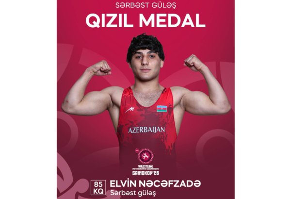 U-15 Avropa çempionatında daha 2 güləşçimiz fəxri kürsüyə qalxıb