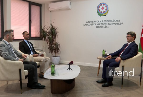 Azərbaycanda milli parkların ərazisi genişləndirilir - Rəşad İsmayılov