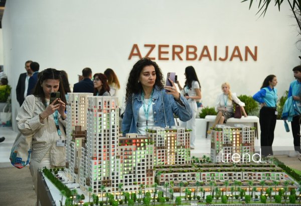 WUF13-də “Sea Breeze" pavilyonu xarici qonaqların diqqət mərkəzində olub (FOTO)
