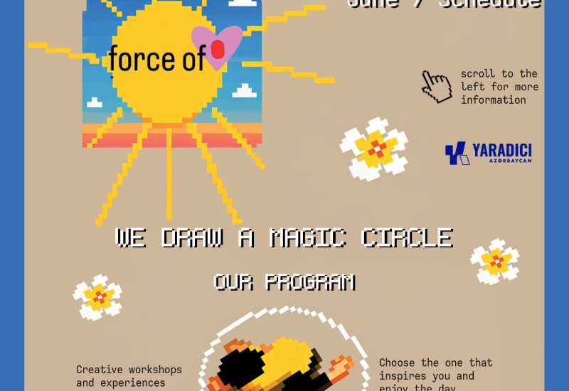 Bakıda “Force of Love” 2026 yay festivalı keçiriləcək (FOTO)