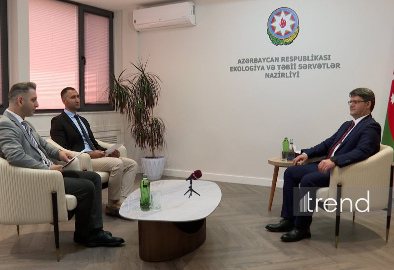 Azərbaycanda milli parkların ərazisi genişləndirilir - Rəşad İsmayılov