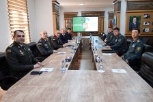 Azərbaycan və Qazaxıstan arasında hərbi təhsil əməkdaşlığı müzakirə edilib (FOTO)