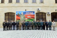 Hərbi attaşelər Dövlət Sərhəd Xidmətində olublar (FOTO)