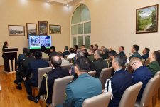 Hərbi attaşelər Dövlət Sərhəd Xidmətində olublar (FOTO)