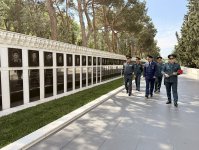 Azərbaycan və Qazaxıstan arasında hərbi təhsil əməkdaşlığı müzakirə edilib (FOTO)