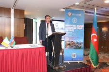 Azərbaycan diasporu Dublində ilk dəfə geniş icma toplantısında bir araya gəlib
 (FOTO)