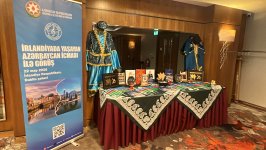 Azərbaycan diasporu Dublində ilk dəfə geniş icma toplantısında bir araya gəlib
 (FOTO)