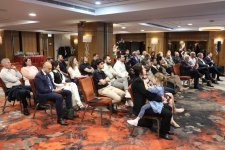 Azərbaycan diasporu Dublində ilk dəfə geniş icma toplantısında bir araya gəlib
 (FOTO)