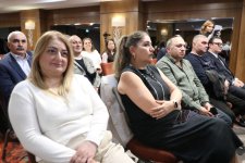 Azərbaycan diasporu Dublində ilk dəfə geniş icma toplantısında bir araya gəlib
 (FOTO)