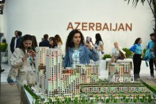 WUF13-də “Sea Breeze" pavilyonu xarici qonaqların diqqət mərkəzində olub (FOTO)