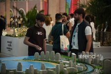 WUF13-də “Sea Breeze" pavilyonu xarici qonaqların diqqət mərkəzində olub (FOTO)