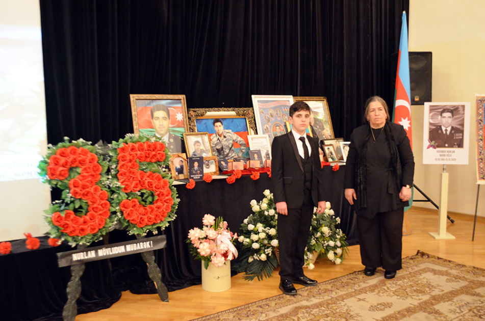 Şəhidlərimizin xatirəsi ehtiramla yad edilib (FOTO)