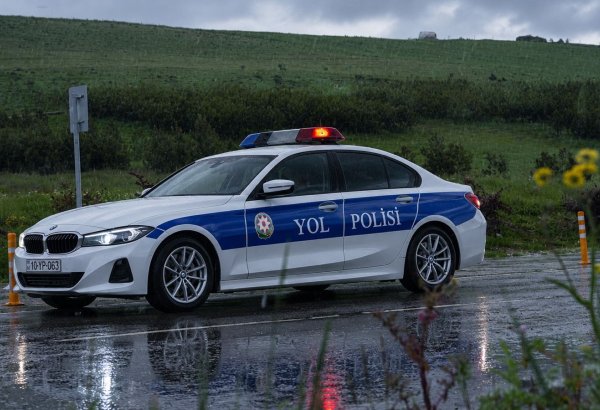 BDYPİ əlverişsiz hava şəraiti ilə bağlı sürücülərə və piyadalara xəbərdarlıq edib