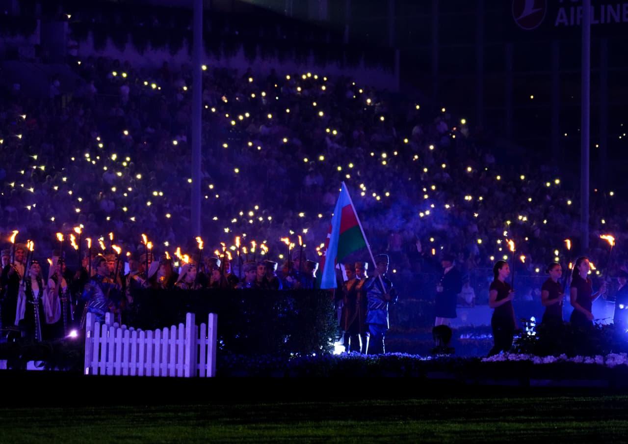 Qarabağ atları və milli musiqimiz Avropada böyük maraqla qarşılanıb (FOTO/VİDEO)