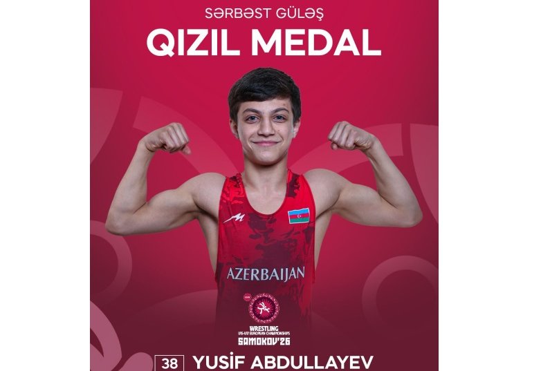 Azərbaycan güləşçiləri Avropa çempionatında 6 medal qazanıblar (FOTO)