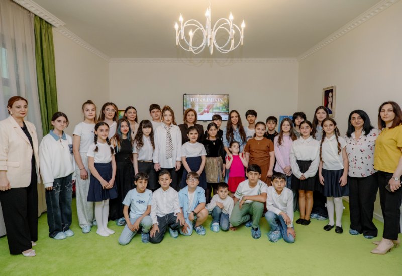 Leyla Əliyeva və Alona Əliyeva Sosial Reabilitasiya Mərkəzini ziyarət ediblər (FOTO)