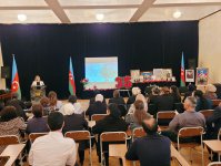 Şəhidlərimizin xatirəsi ehtiramla yad edilib (FOTO)