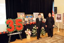 Şəhidlərimizin xatirəsi ehtiramla yad edilib (FOTO)