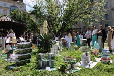 İçərişəhər WUF13 çərçivəsində canlı və rəngarəng incəsənət platformasına çevrilib (FOTO)