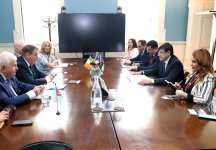 Azərbaycan və İrlandiya arasında diaspor əlaqələri gücləndirilir (FOTO)