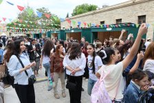 İçərişəhər WUF13 çərçivəsində canlı və rəngarəng incəsənət platformasına çevrilib (FOTO)