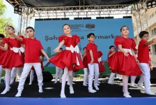 İçərişəhər WUF13 çərçivəsində canlı və rəngarəng incəsənət platformasına çevrilib (FOTO)