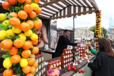 İçərişəhər WUF13 çərçivəsində canlı və rəngarəng incəsənət platformasına çevrilib (FOTO)