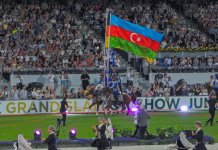 Qarabağ atları və milli musiqimiz Avropada böyük maraqla qarşılanıb (FOTO/VİDEO)