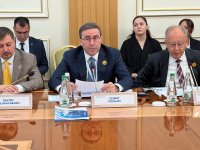 Səfir Qismət Gözəlov Türkmənistanda “WUF13” tədbirinin əhəmiyyətindən danışıb (FOTO)
