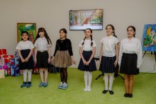 Leyla Əliyeva və Alona Əliyeva Sosial Reabilitasiya Mərkəzini ziyarət ediblər (FOTO)