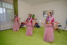 Leyla Əliyeva və Alona Əliyeva Sosial Reabilitasiya Mərkəzini ziyarət ediblər (FOTO)
