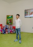 Leyla Əliyeva və Alona Əliyeva Sosial Reabilitasiya Mərkəzini ziyarət ediblər (FOTO)