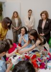 Leyla Əliyeva və Alona Əliyeva Sosial Reabilitasiya Mərkəzini ziyarət ediblər (FOTO)
