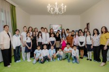 Leyla Əliyeva və Alona Əliyeva Sosial Reabilitasiya Mərkəzini ziyarət ediblər (FOTO)