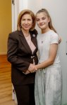 Leyla Əliyeva və Alona Əliyeva Sosial Reabilitasiya Mərkəzini ziyarət ediblər (FOTO)
